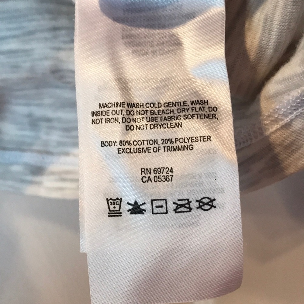 ☁️Columbia Women’s Quarter Zip Gray White Heather Long Sleeve Top - Size Large - Picture 11 of 13